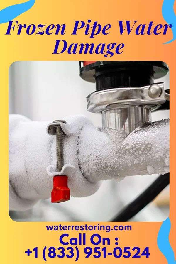 Frozen Pipe Water Damage in Princeton Meadows, NJ