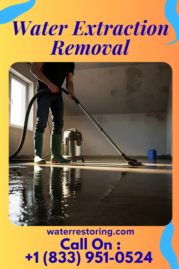 Water Extraction Removal in Princeton Meadows, NJ